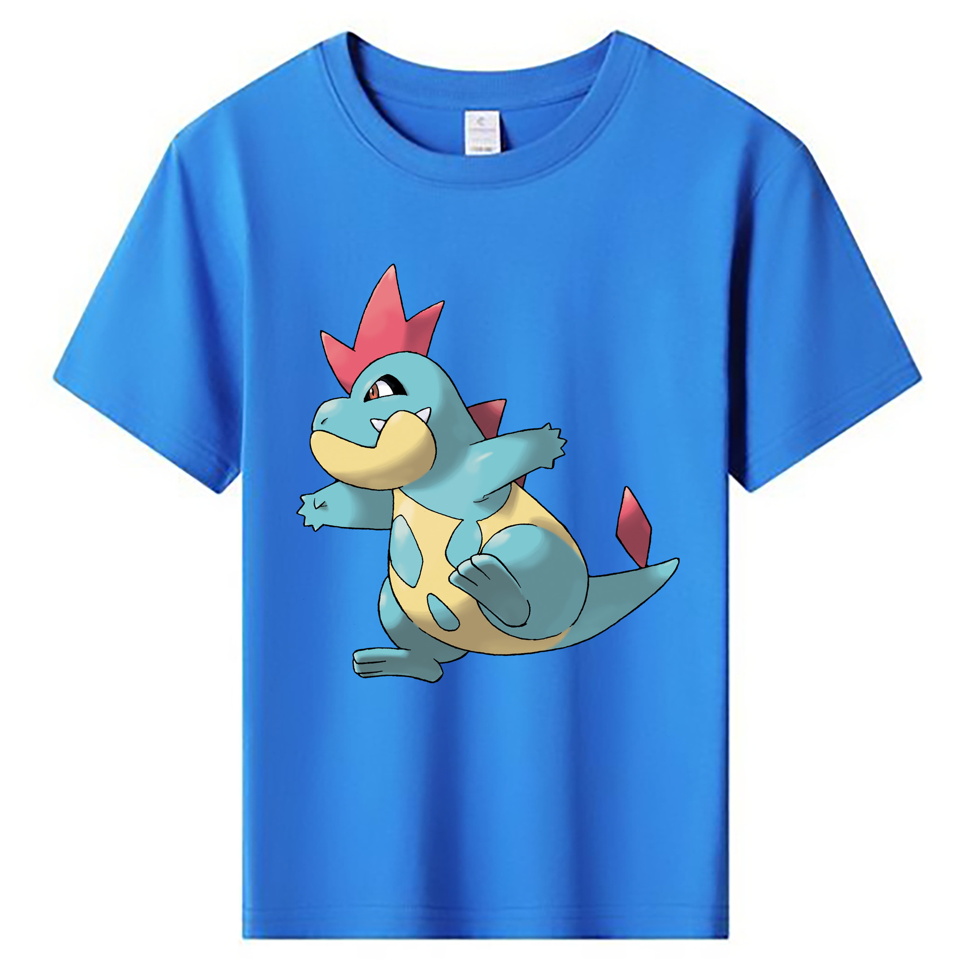 （画像用） ポケットモンスター Pokémon 綿100％キッズTシャツ（フロントプリント）